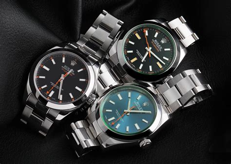 rolex milgauss red dial